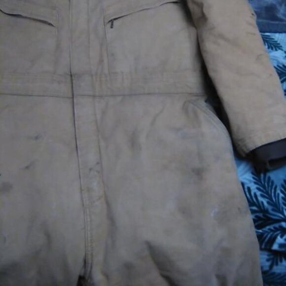 Insulated jumpsuit . - Picture 3 of 5